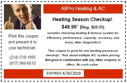 Heating Coupon